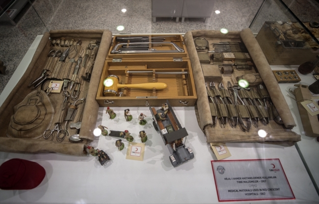 Türk Kızılayının 150 yıllık geçmişi müze oluyor