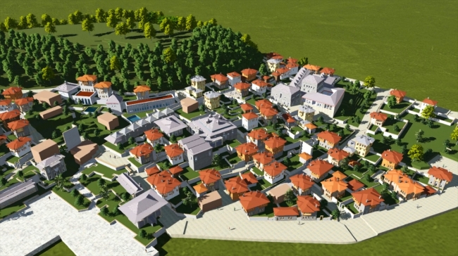 Tarihi Sivas Kalesi açık hava platosuna dönüştürülüyor