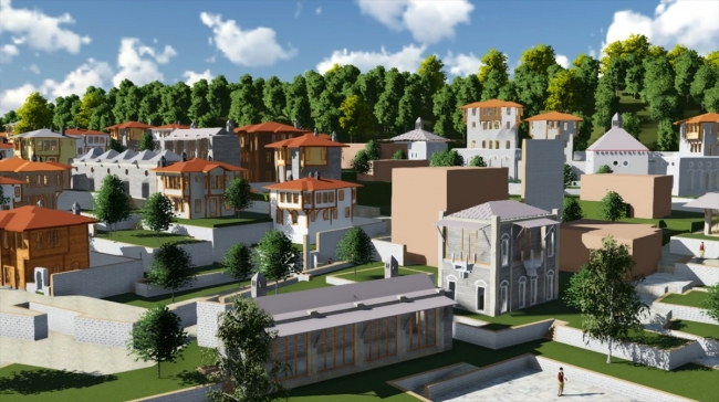 Tarihi Sivas Kalesi açık hava platosuna dönüştürülüyor