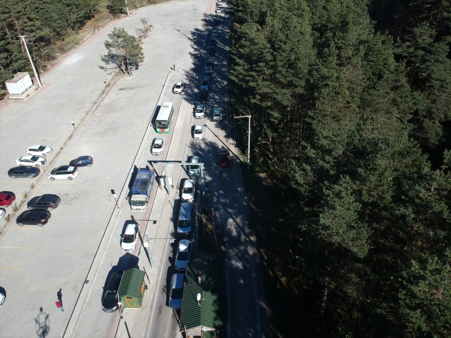 Abant'ta Cumhuriyet Bayramı yoğunluğu