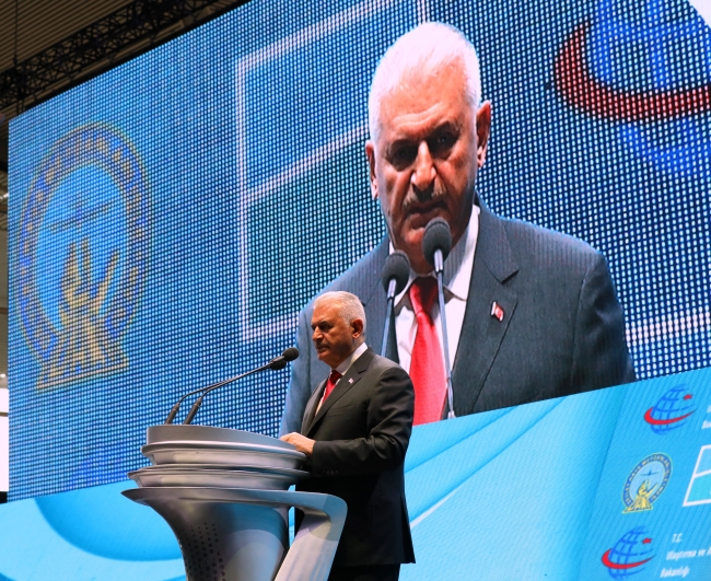 TBMM Başkanı Binali Yıldırım: Cumhuriyet'in şanına yakışan bu eser hayırlı, uğurlu olsun