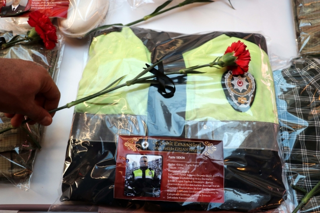 Hatay'da 'şehit emanetleri' sergisi açıldı