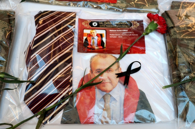 Hatay'da 'şehit emanetleri' sergisi açıldı