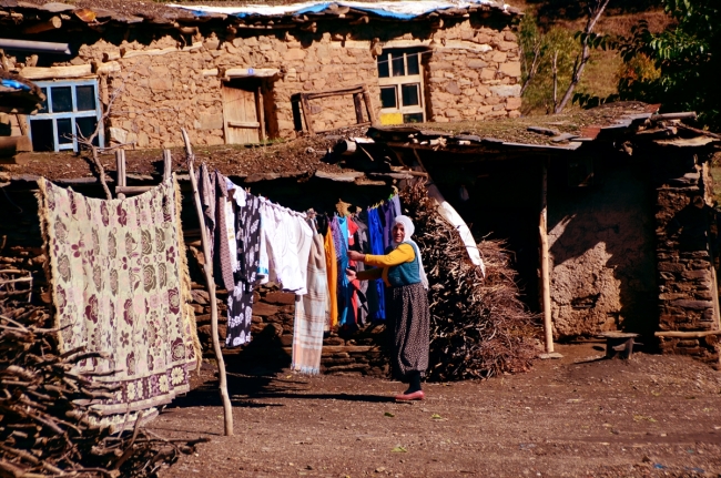 Hizan'ın saklı güzellikleri fotoğraflandı