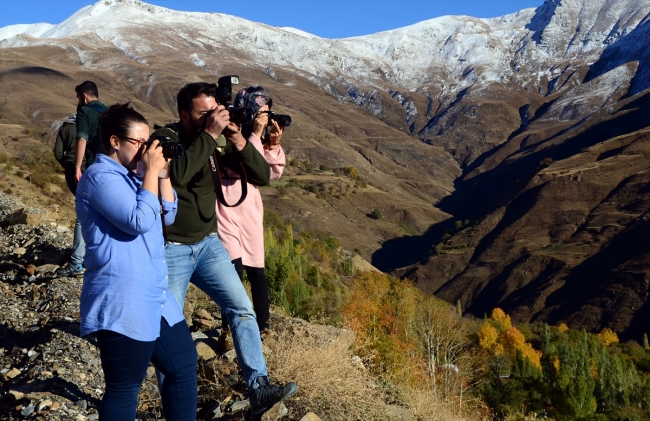 Hizan'ın saklı güzellikleri fotoğraflandı