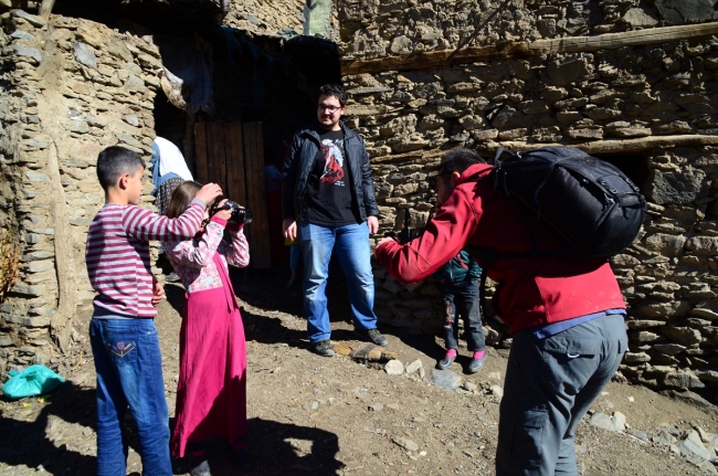 Hizan'ın saklı güzellikleri fotoğraflandı