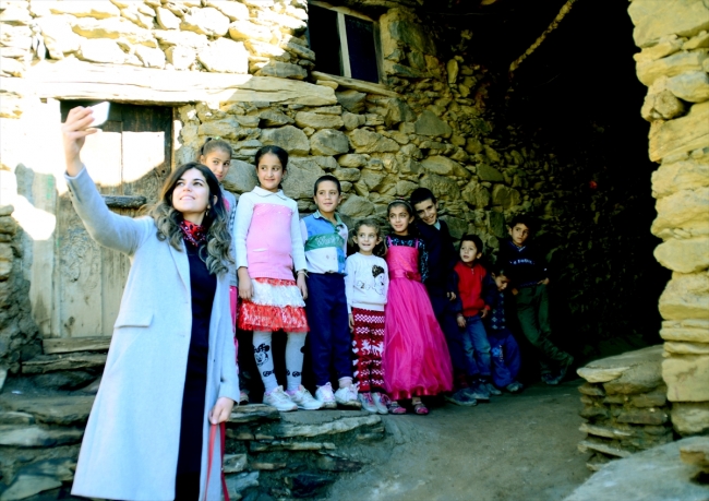 Hizan'ın saklı güzellikleri fotoğraflandı