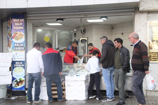 Palamut sezonunun sonunda fiyatlar yükseldi