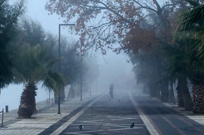 İstanbul'da sis hayatı olumsuz etkiledi