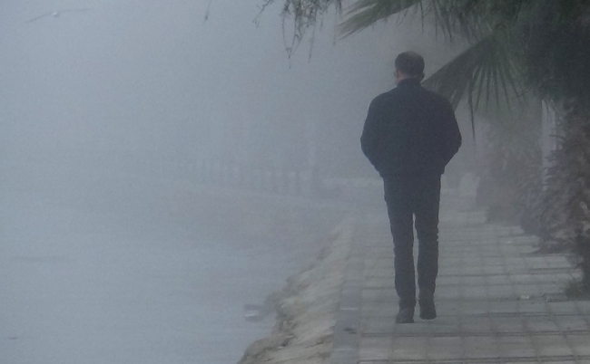 İstanbul'da sis hayatı olumsuz etkiledi