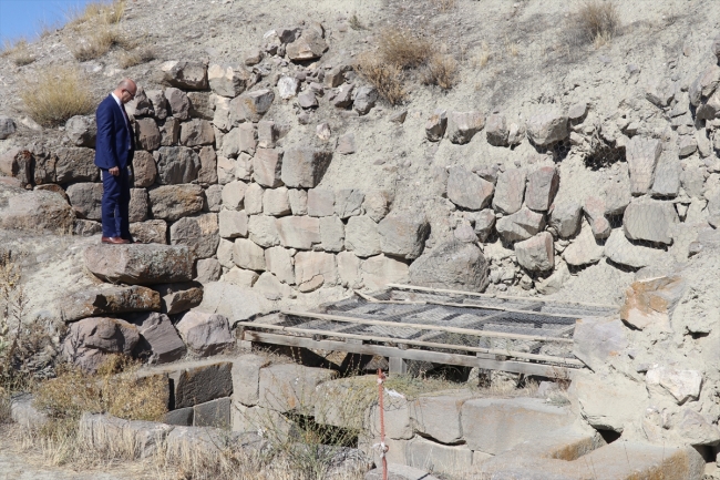 Urartuların 2 bin 900 yıllık şehri açık hava müzesi olacak