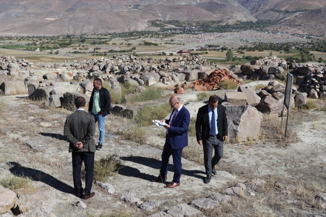 Urartuların 2 bin 900 yıllık şehri açık hava müzesi olacak