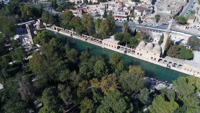 Balıklıgöl'de sonbahar yoğunluğu yaşanıyor