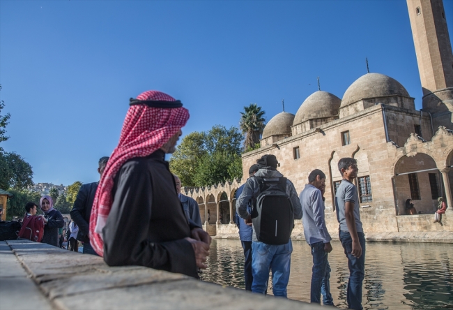Balıklıgöl'de sonbahar yoğunluğu yaşanıyor
