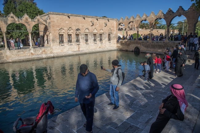 Balıklıgöl'de sonbahar yoğunluğu yaşanıyor