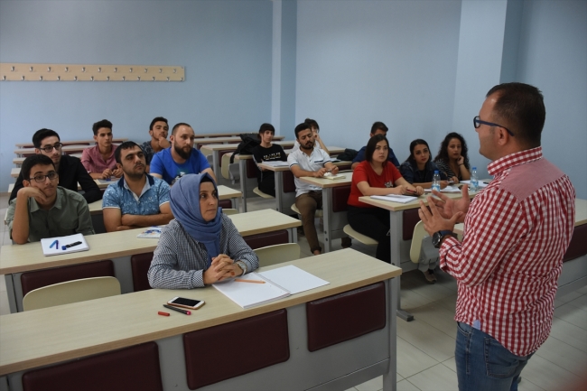 Üniversite hayali 27 yıl sonra gerçek oldu