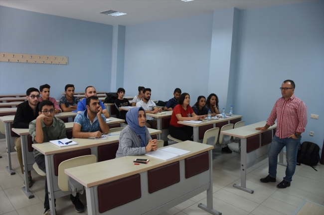 Üniversite hayali 27 yıl sonra gerçek oldu