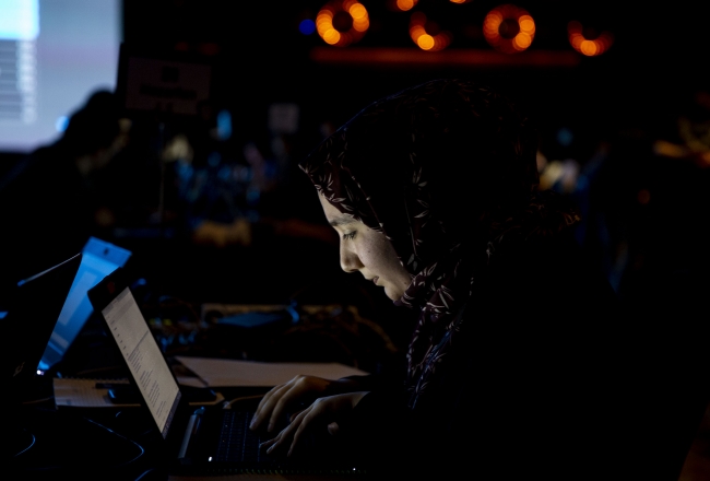 "Beyaz şapkalı hacker"lar yarıştı