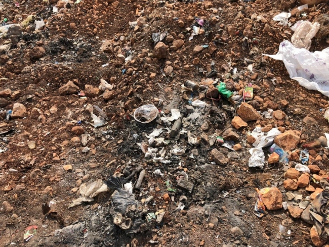 Lübnan'da çöp krizi büyüyor