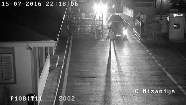 Darbecilerin TEM Daire Başkanı Aslan'ı infaza götürme anları ortaya çıktı