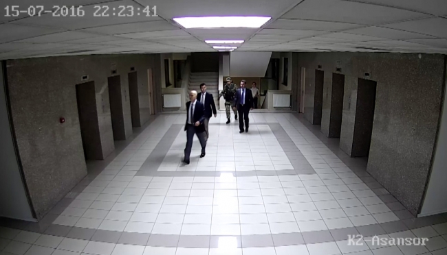 Darbecilerin TEM Daire Başkanı Aslan'ı infaza götürme anları ortaya çıktı