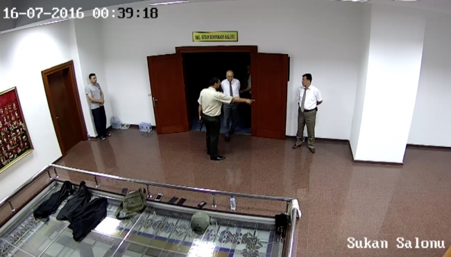 Darbecilerin TEM Daire Başkanı Aslan'ı infaza götürme anları ortaya çıktı