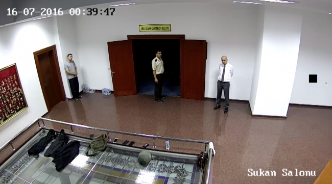 Darbecilerin TEM Daire Başkanı Aslan'ı infaza götürme anları ortaya çıktı