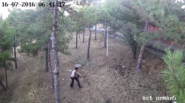 Darbecilerin TEM Daire Başkanı Aslan'ı infaza götürme anları ortaya çıktı