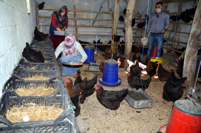 Şoförlüğü bırakıp devlet desteği ile çiftlik kurdu