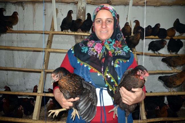 Şoförlüğü bırakıp devlet desteği ile çiftlik kurdu