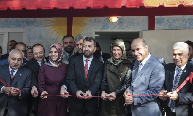 Kızılay'dan onkoloji hastalarının çocuklarına "şefkat evi"