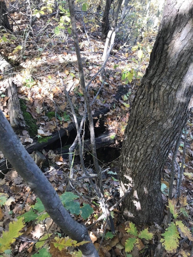 Muş'ta teröristlere ait patlayıcı ve yaşam malzemesi ele geçirildi