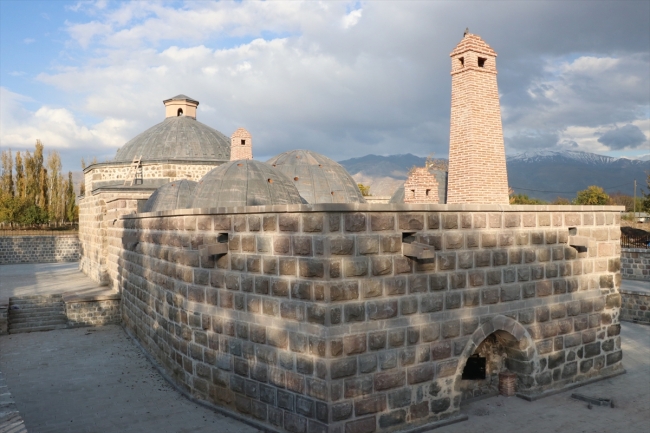 Erzincan'daki 470 yıllık Çadırcı Hamamı hizmete sunulacak