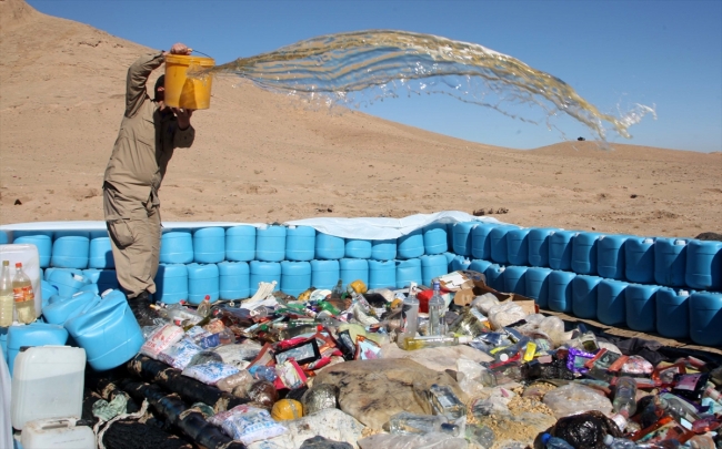 Afganistan'da 13 ton uyuşturucu imha edildi