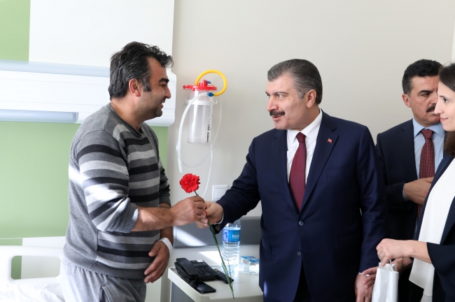 Sağlık Bakanı Fahrettin Koca: Şehir hastaneleri sağlıkta son nokta olacak