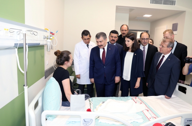 Sağlık Bakanı Fahrettin Koca: Şehir hastaneleri sağlıkta son nokta olacak