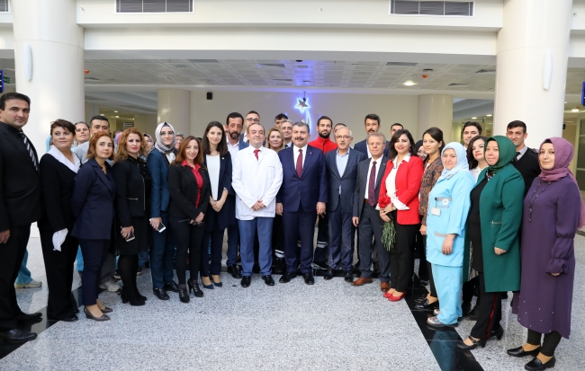 Sağlık Bakanı Fahrettin Koca: Şehir hastaneleri sağlıkta son nokta olacak
