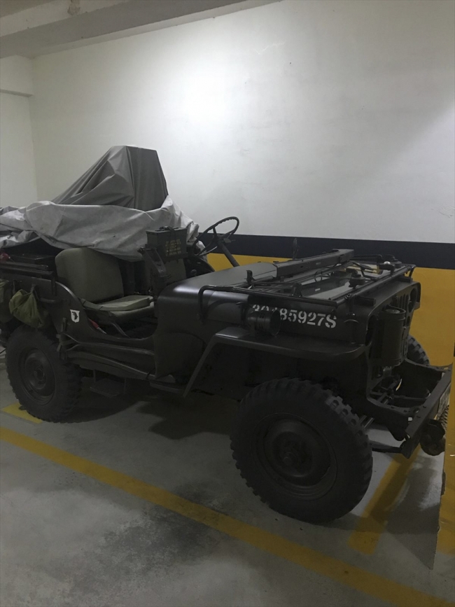 Maket uçaksavarlı cip trafikten men edildi