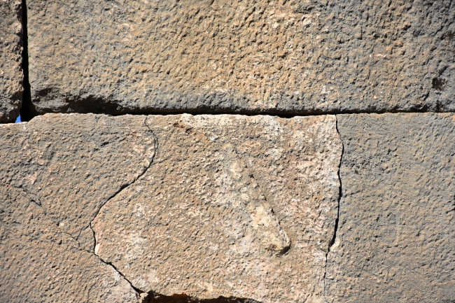 "Herkül'ün Sopası" kabartması ortaya çıkarıldı