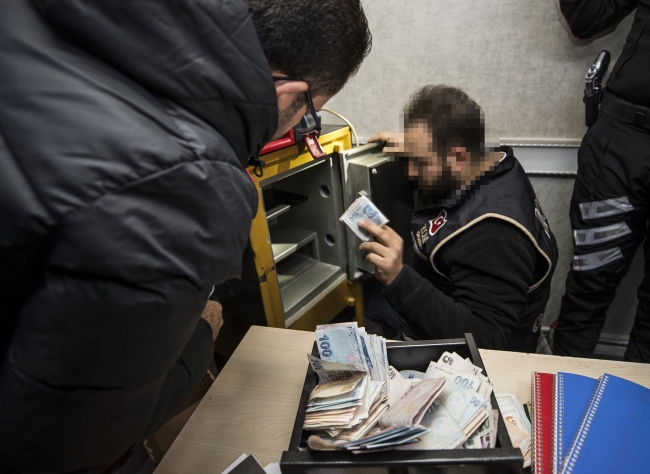 Ankara'da terör örgütü PKK/KCK'nın haraç çetesine operasyon