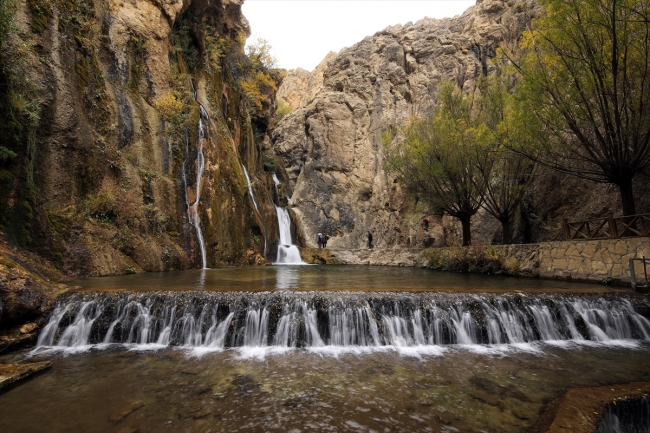 Günpınar Şelalesi her mevsim ayrı güzel
