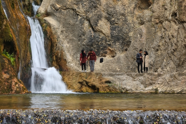 Günpınar Şelalesi her mevsim ayrı güzel