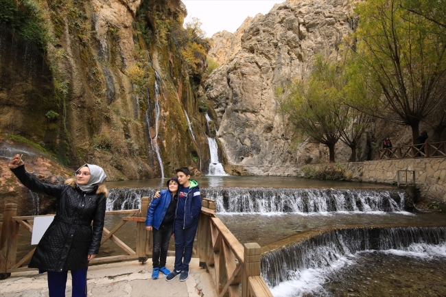 Günpınar Şelalesi her mevsim ayrı güzel