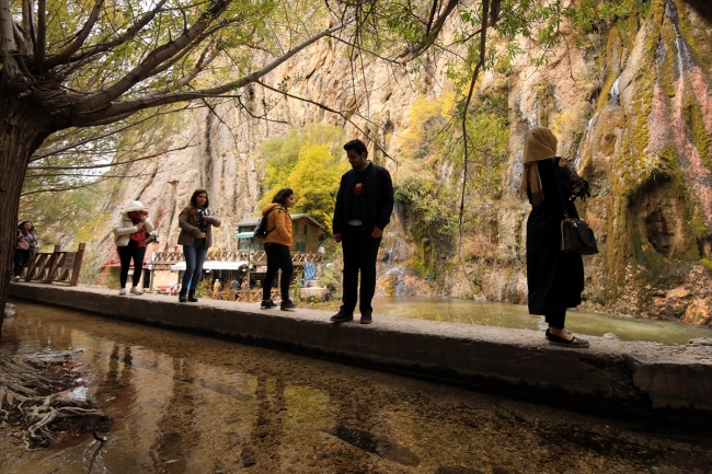 Günpınar Şelalesi her mevsim ayrı güzel