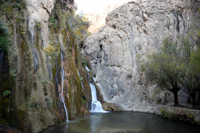Günpınar Şelalesi her mevsim ayrı güzel