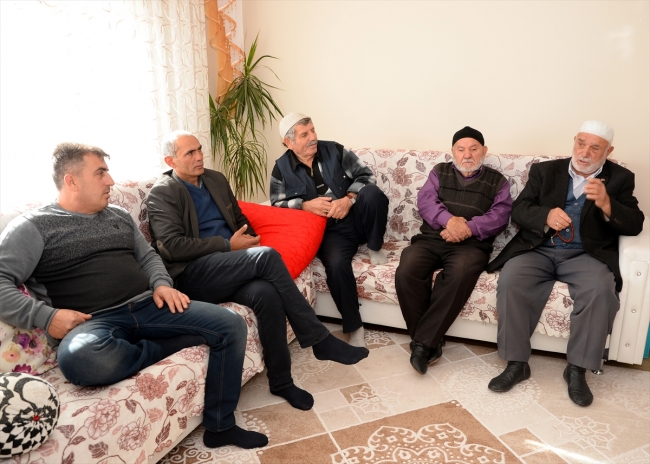 Ana vatanlarına kavuşan Ahıska Türkleri mutlu