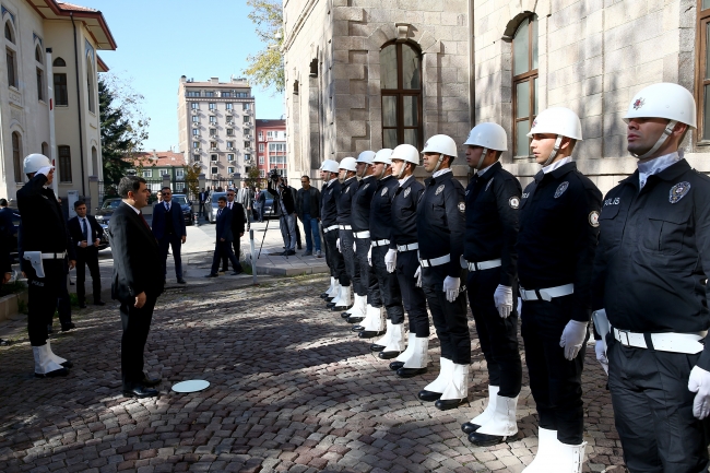 Ankara Valisi Vasip Şahin görevine başladı