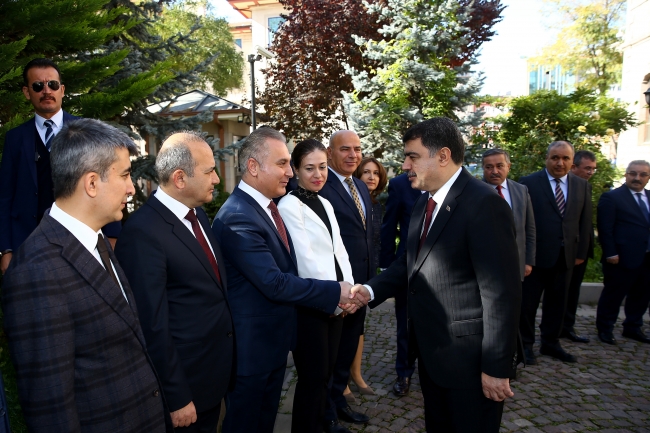 Ankara Valisi Vasip Şahin görevine başladı