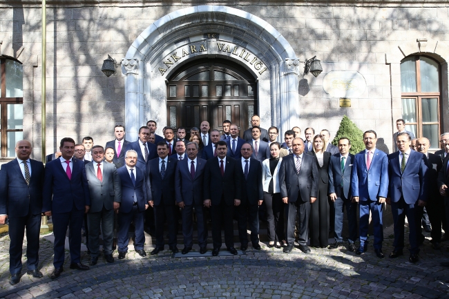 Ankara Valisi Vasip Şahin görevine başladı