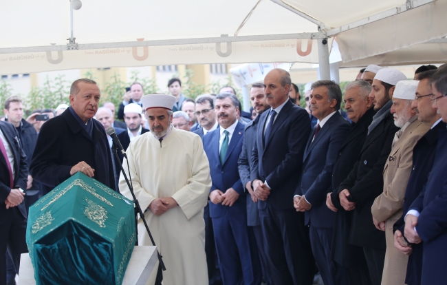 İş insanı Abdullah Tivnikli son yolculuğuna uğurlandı